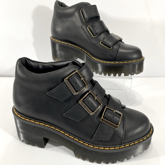 DR MARTENS COPPOLA PLATFORM BOOTS - Picture 3 of 12